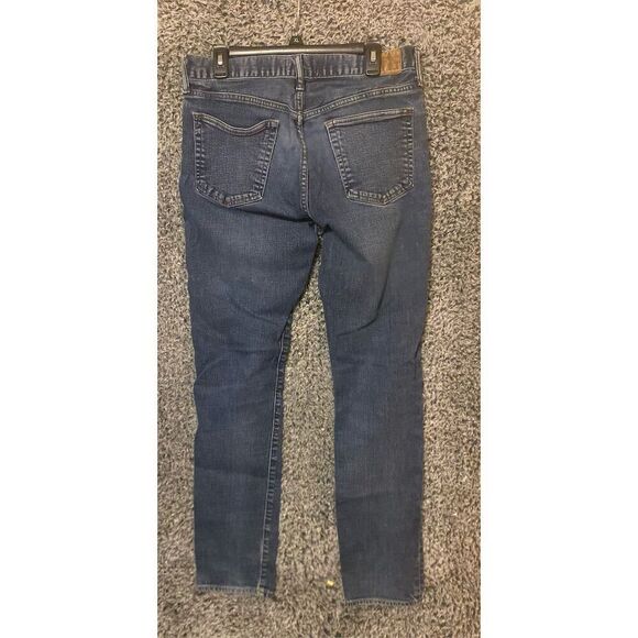 GAP 1969 Men's Skinny Jeans Blue Size 34 Medium Wash Denim - Picture 2 of 5